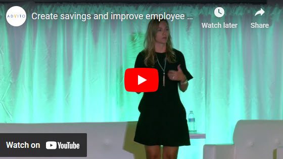 Create savings and improve employee experience