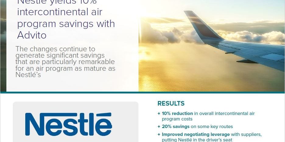 nestle case study screenshot for website