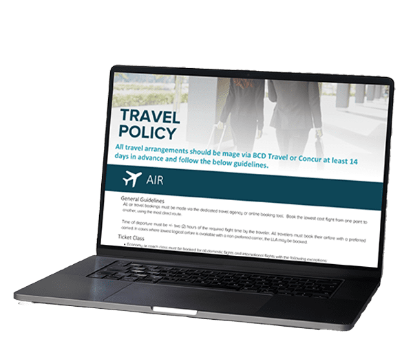 Travel Policy