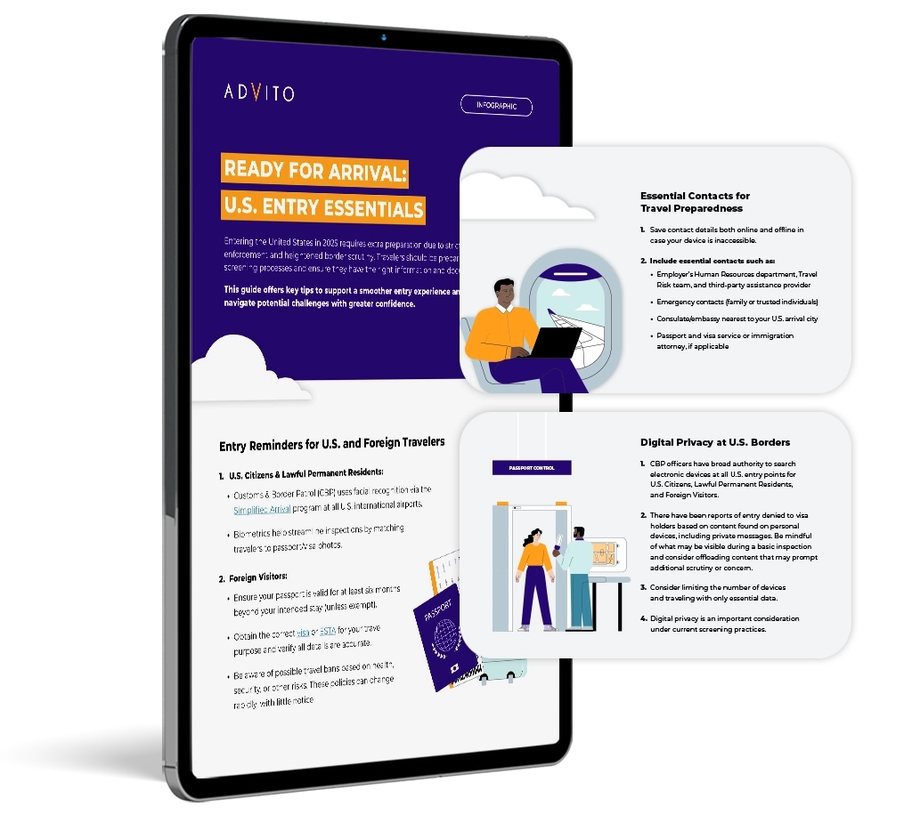 Ready for arrival: U.S. Entry Insights