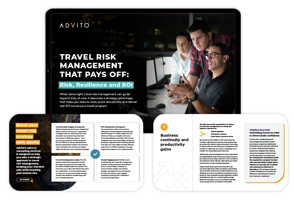 Travel risk management is more than just doing the right thing; it’s a smart business strategy