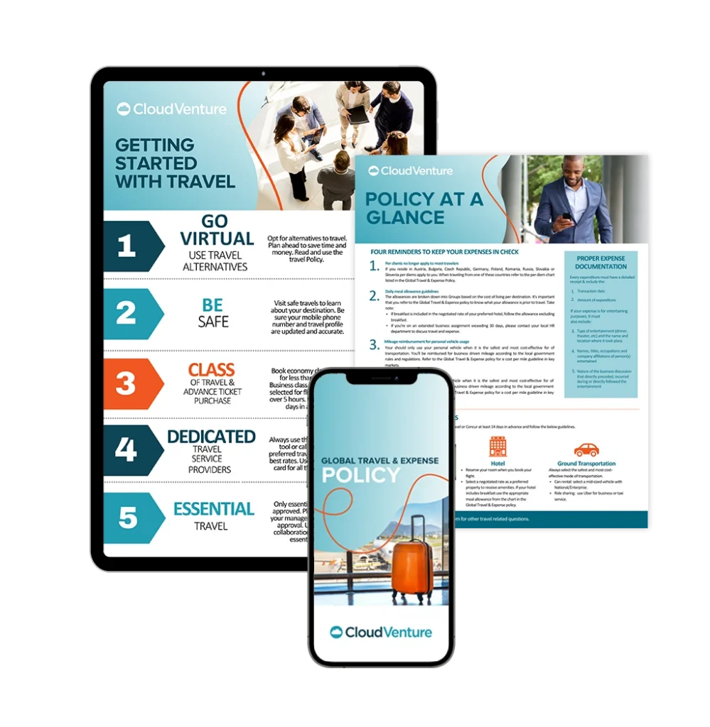 Drive policy adoption with Traveler Engagement 