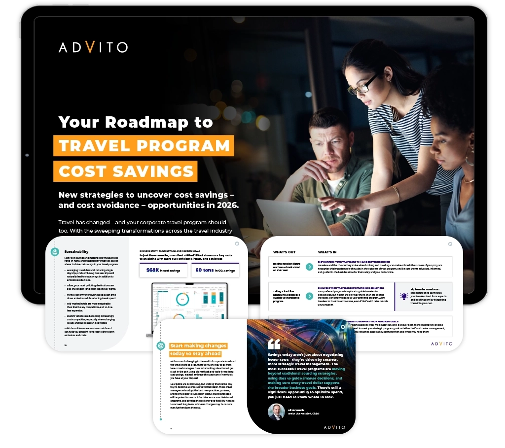 Roadmap to travel cost savings