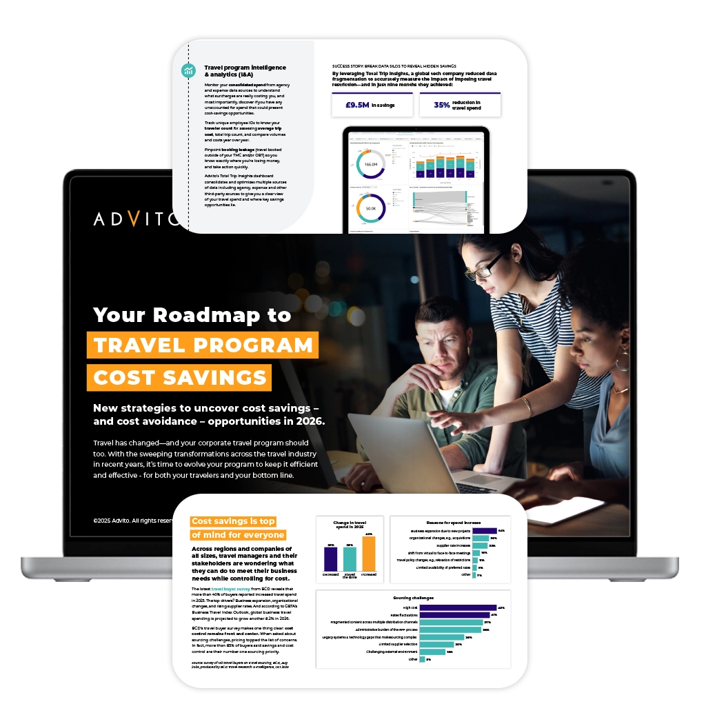 Gain control over your travel budget and get full visibility into spend to drive significant cost savings.