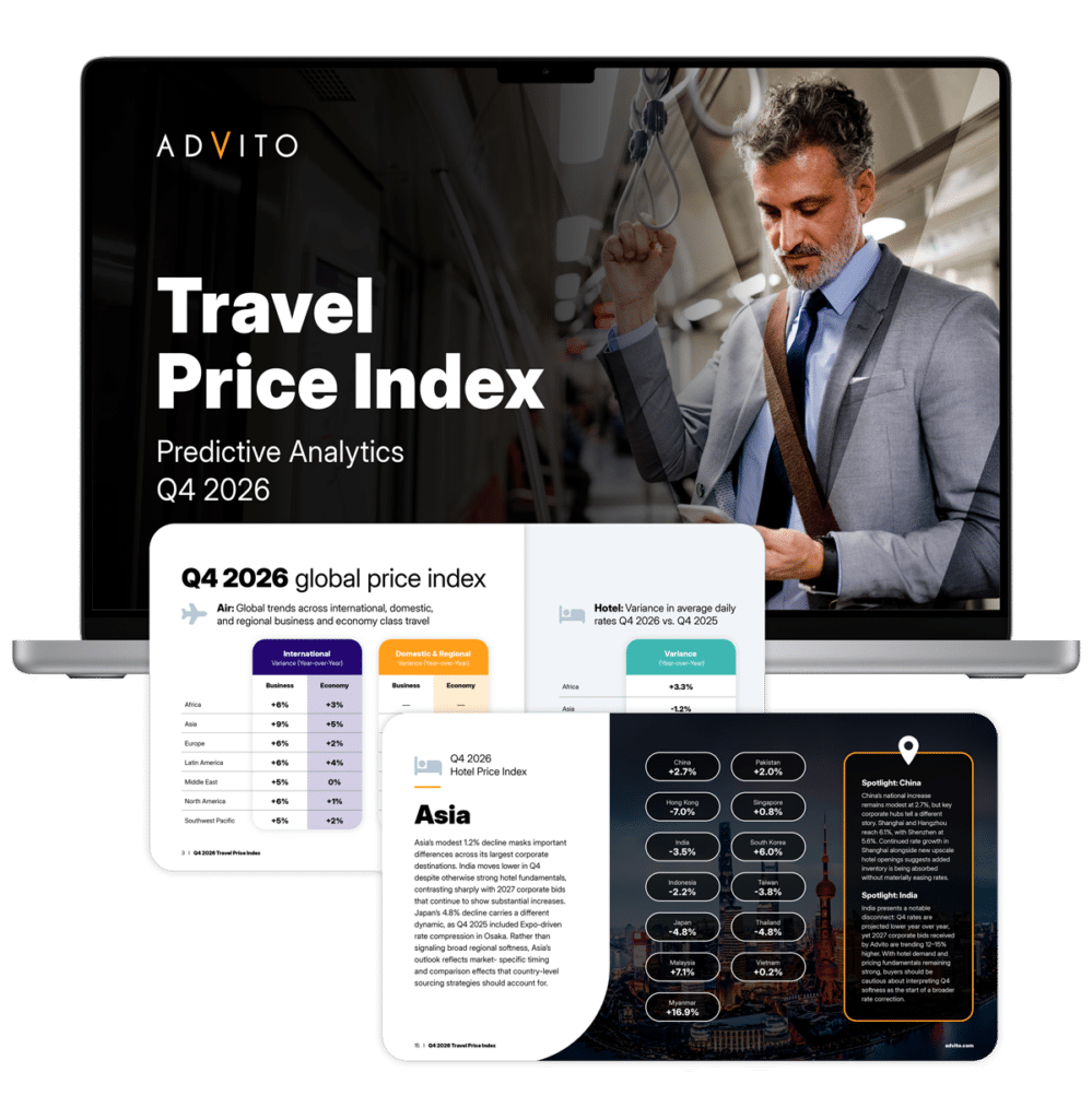 Q4 2026 Travel Price Index report